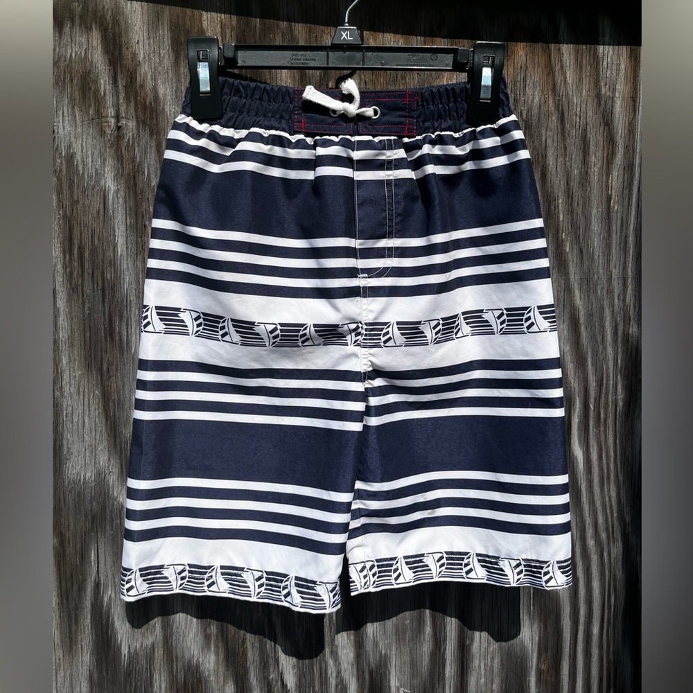 Boys swim trunks size 7